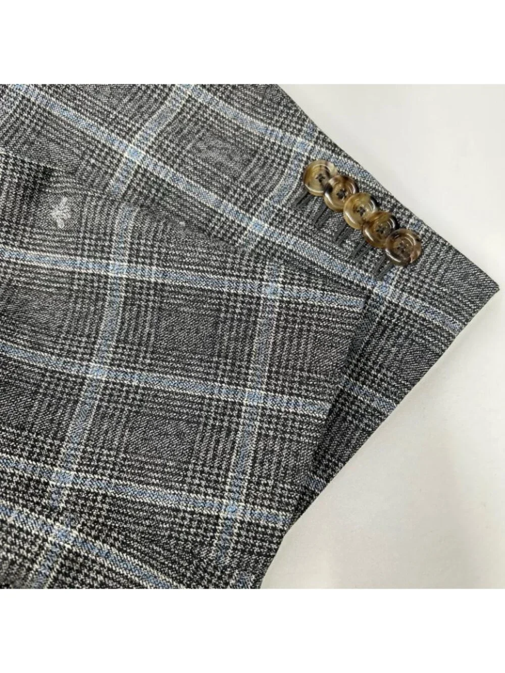 Gucci Gray Bee Check Suit Set 54